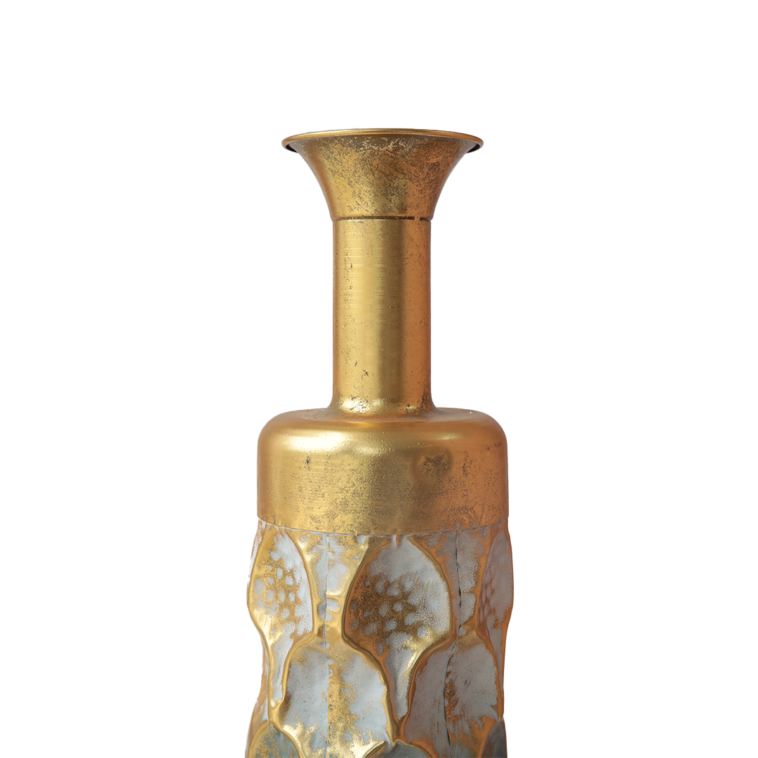 FLORERO DORADO